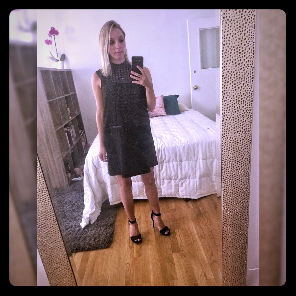 BCBG black dress